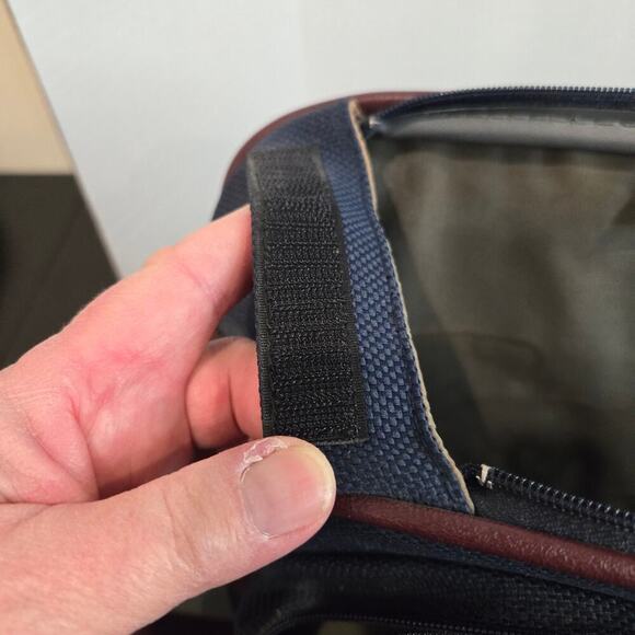 Vtg Samsonite Silhouette 4 Canvas Travel Case Bag Briefcase Carry-on 1980s - Picture 13 of 14